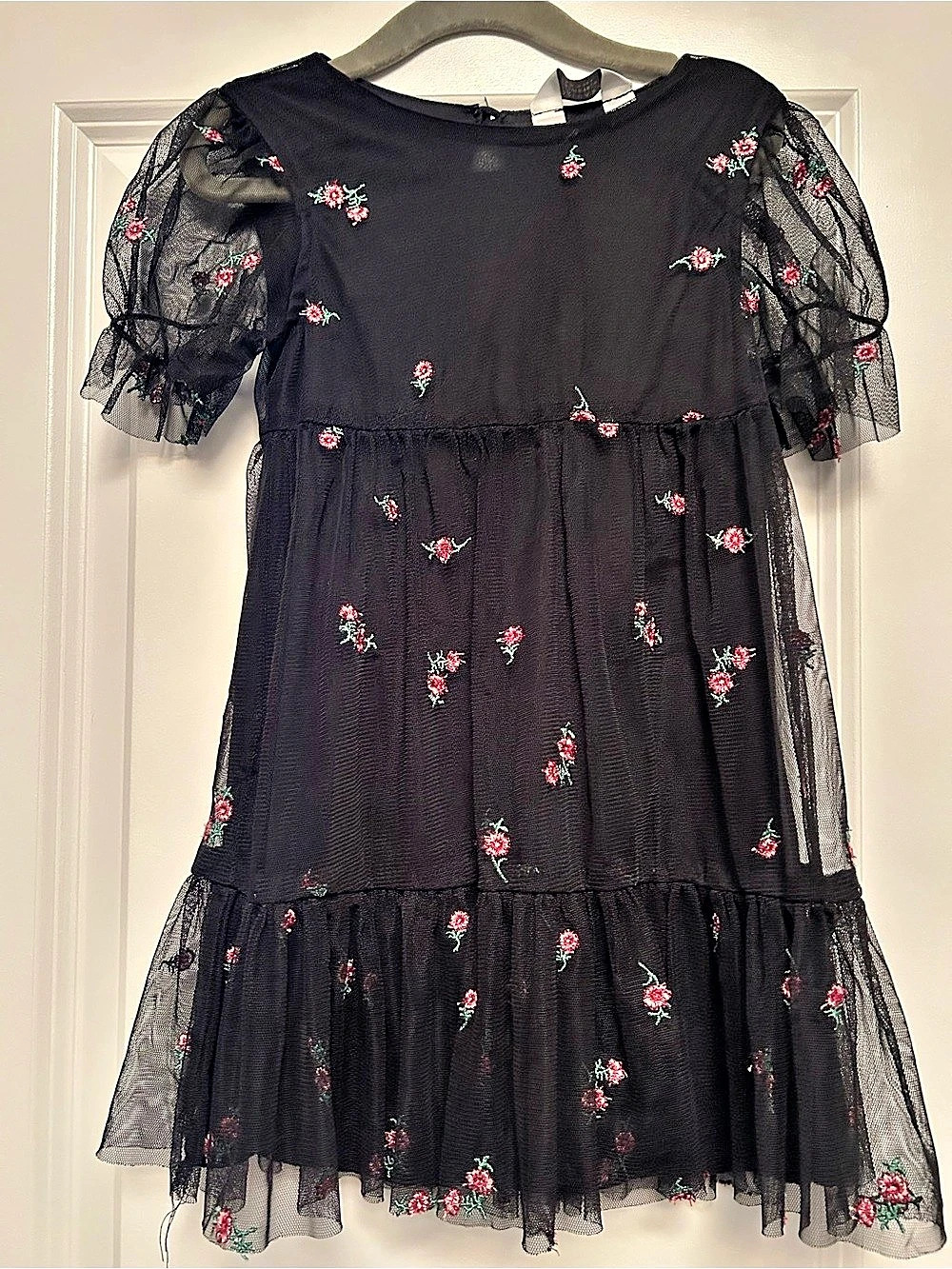 Primark Floral Mini Dress Size 2-3YRS/98CM Like New